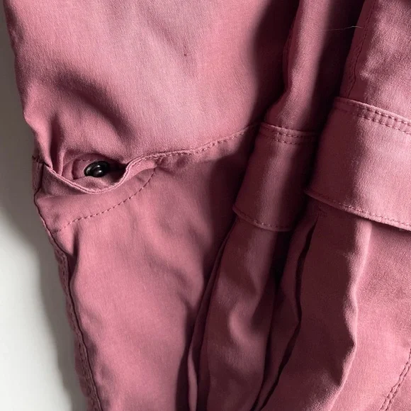 Duluth Trading Company Performance Pants - Dusty Pink Rose - Size 12 | 29 - Picture 8 of 12